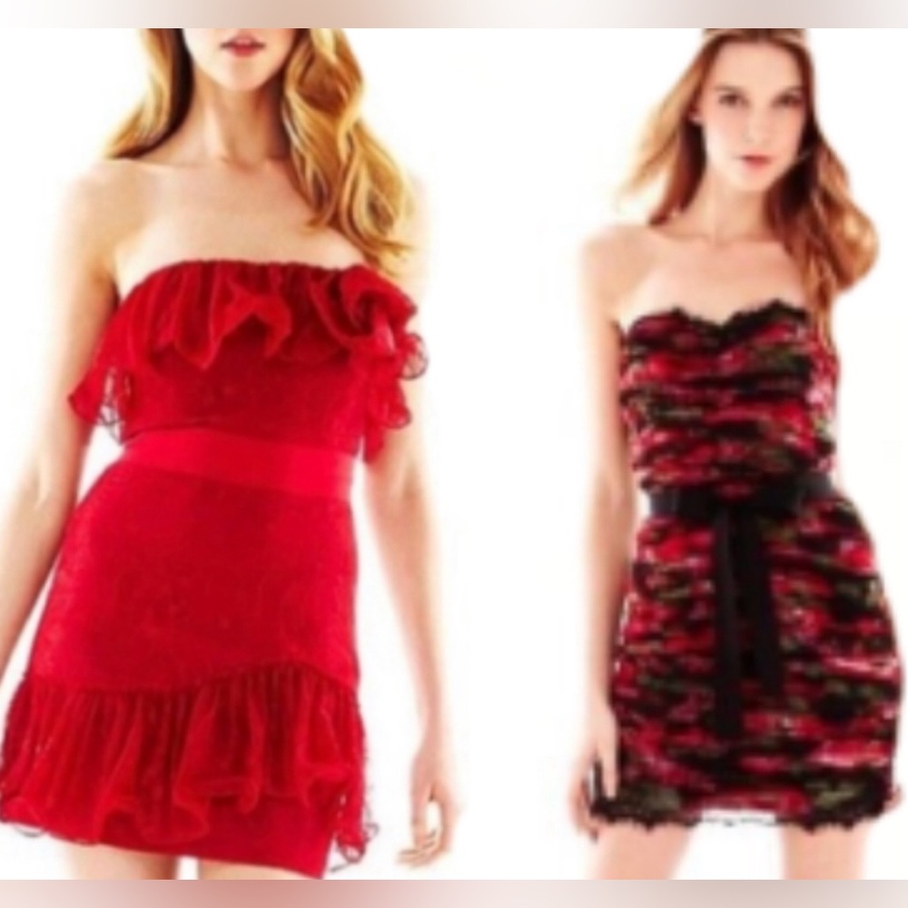 Bundle of two Pearl Georgina Chapman dresses
